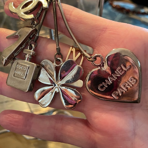 Chanel Silver Cage Bag - Picture 11 of 11